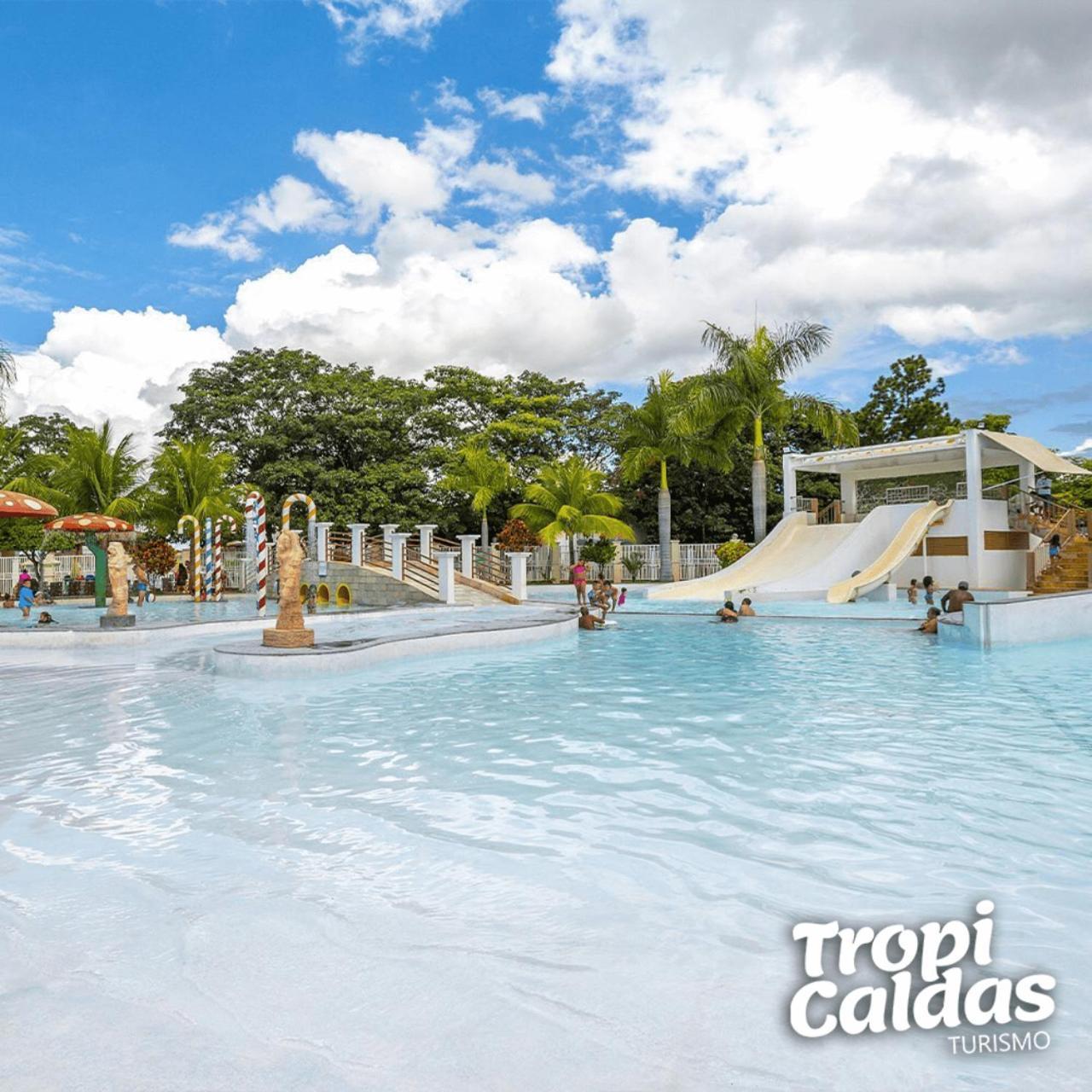 Lacqua Diroma - Hotel E Parque Aquatico Caldas Novas Exterior foto