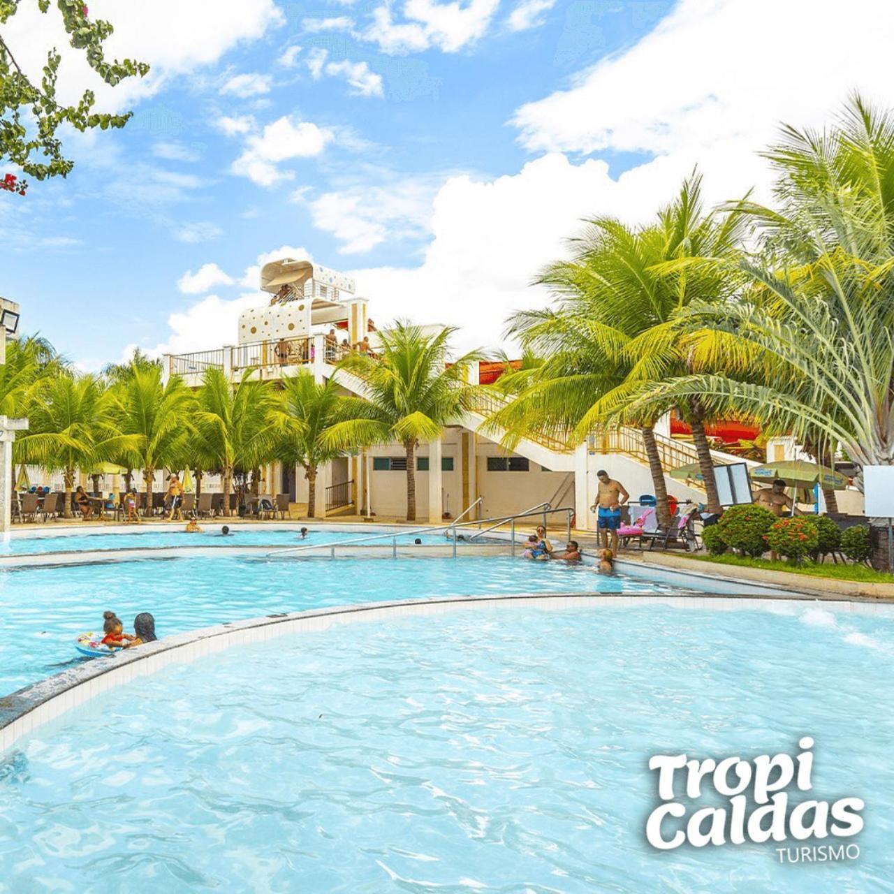 Lacqua Diroma - Hotel E Parque Aquatico Caldas Novas Exterior foto