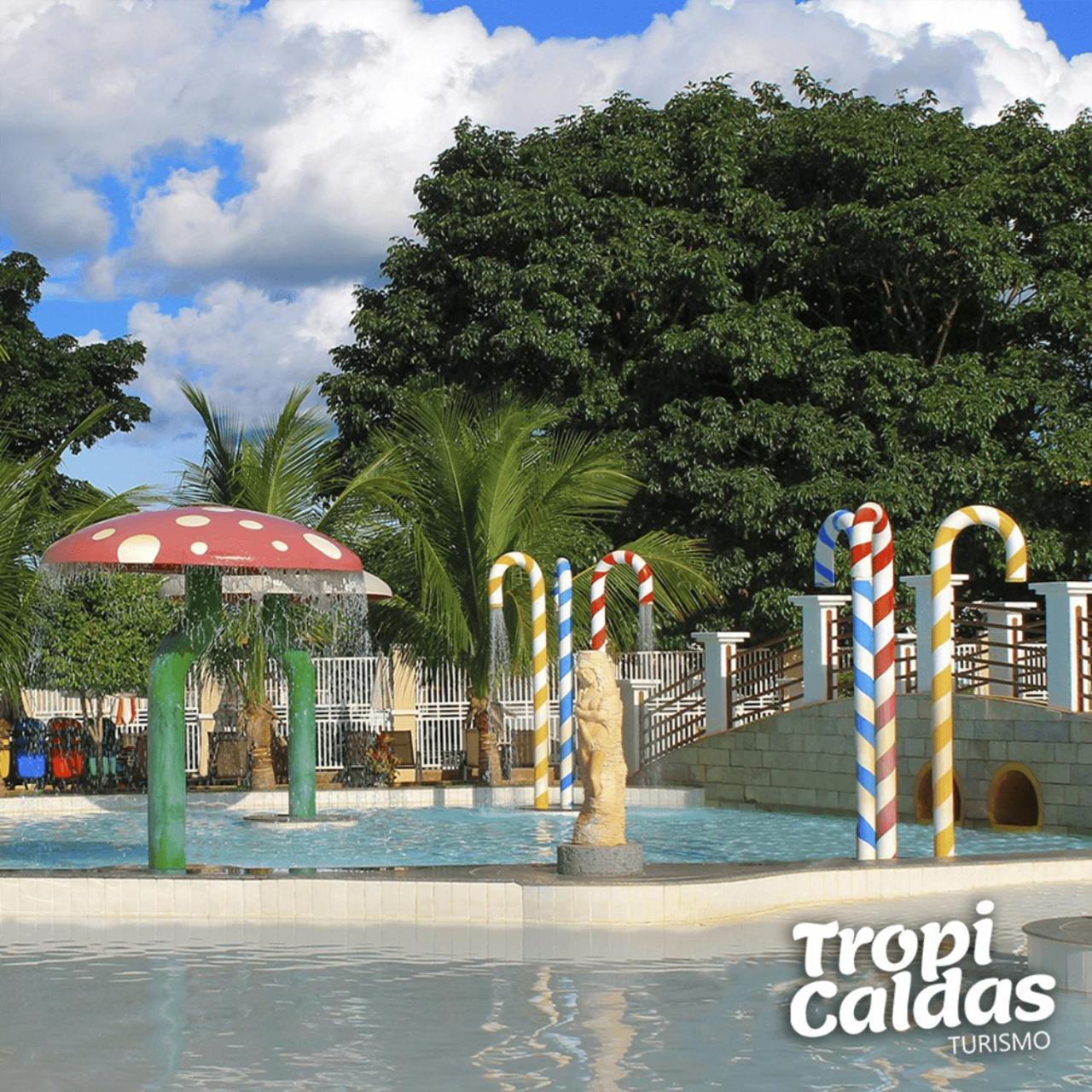 Lacqua Diroma - Hotel E Parque Aquatico Caldas Novas Exterior foto