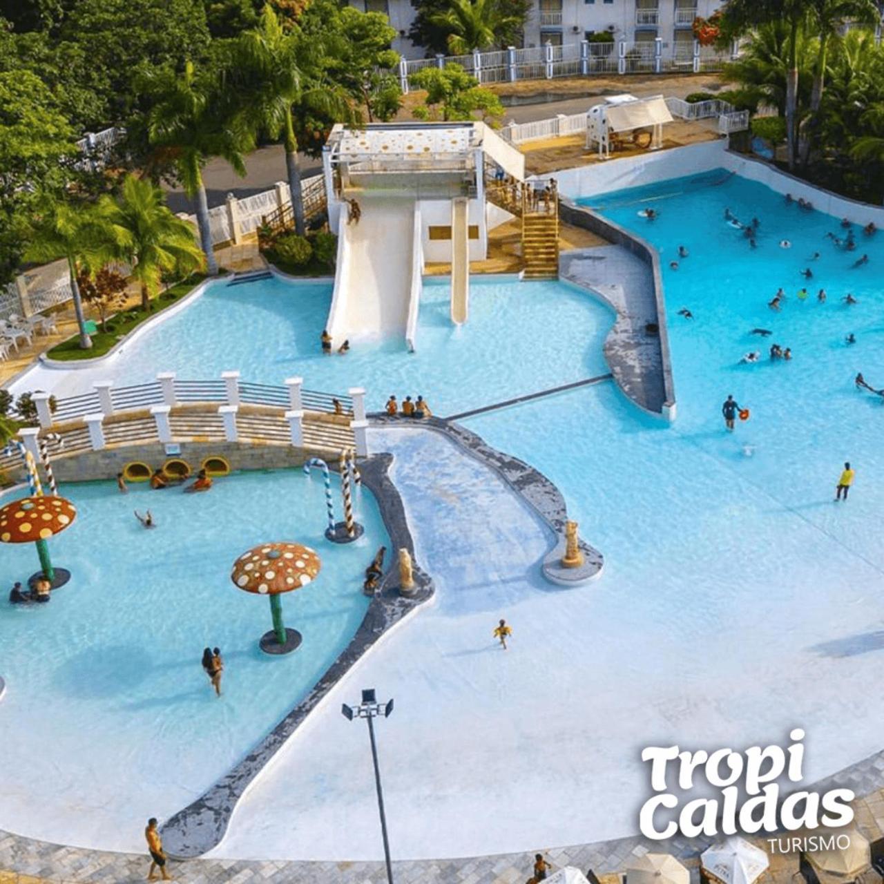 Lacqua Diroma - Hotel E Parque Aquatico Caldas Novas Exterior foto