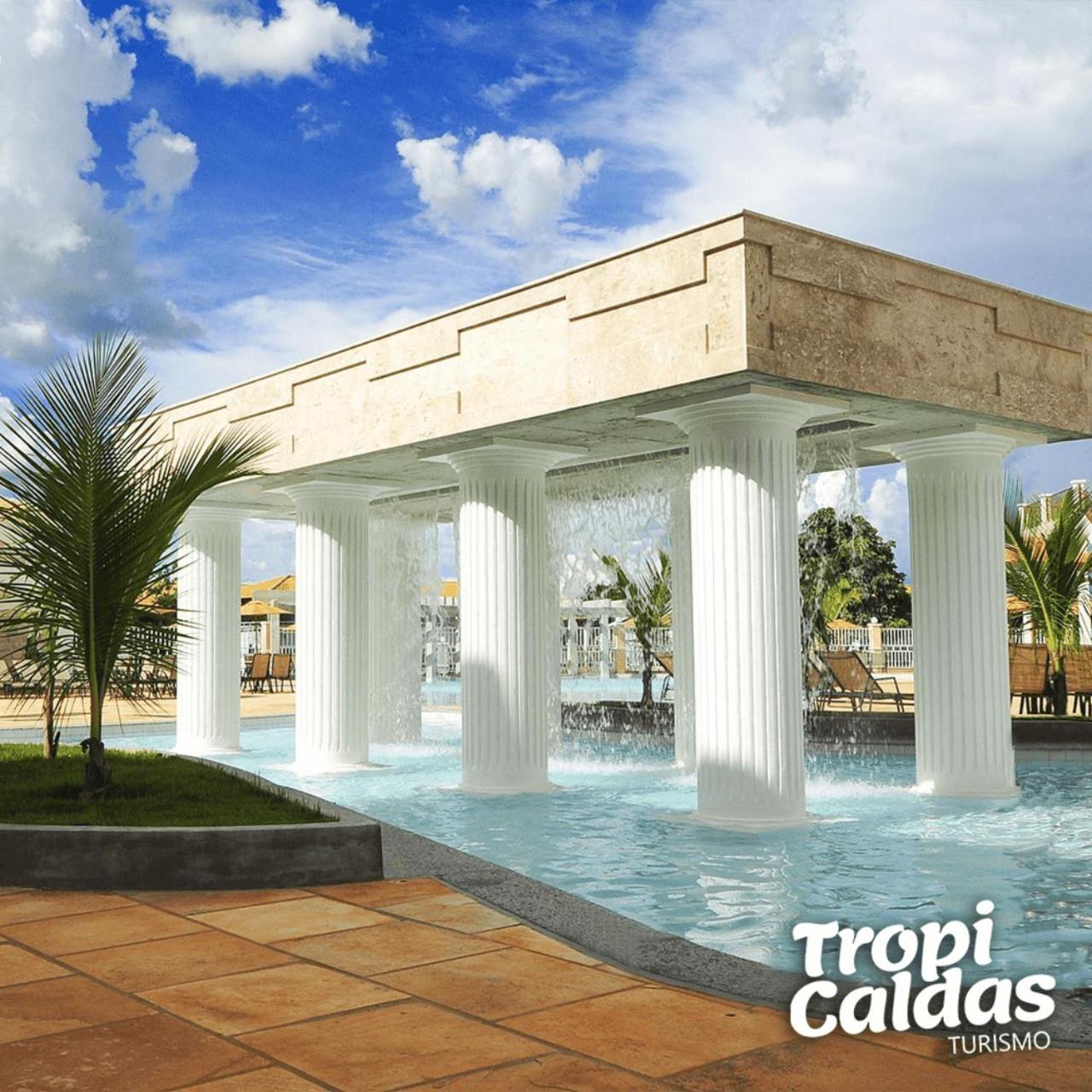 Lacqua Diroma - Hotel E Parque Aquatico Caldas Novas Exterior foto